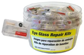 Kb223-bkt Hy-ko Prod Co Eyeglass Repair Kit 50-pc. -kb223-bkt