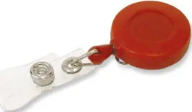 Kb250-bkt Hy-ko Prod Co Badge Holder With Pocket Clip Retractable 1.25- Inch 24-pc. -kb250-bkt