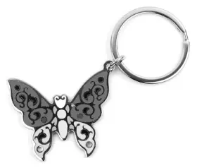 Kb366-bkt Hy-ko Prod Co 15pc Mtl Butterfly Ring -kb366-bkt