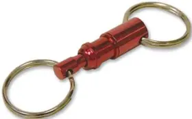 Kb371-bkt Hy-ko Prod Co 60pc Pullapart Key Ring -kb371-bkt