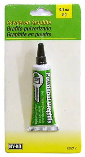 Kc212 Hy-ko Prod Co 3g Powder Graphite