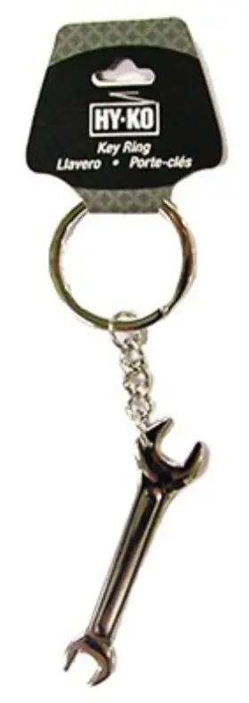 Kho747 Hy-ko Prod Co 3 Pack - 2.5 Inch Wrench Keychain -kho747