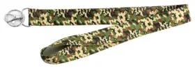 Lan-102 Hy-ko Prod Co 5 Pack - 18x1 Camo Lanyard/clip -lan-102