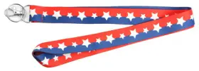 Lan-103 Hy-ko Prod Co 5 Pack - 18x1 Stars Lanyard/clip -lan-103