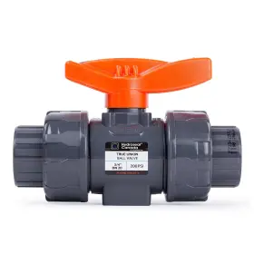 F1970 Hydroseal 855359008012 Kaplan 3/4 Inch Pvc True Union Ball Valve With Full Port Astm E
