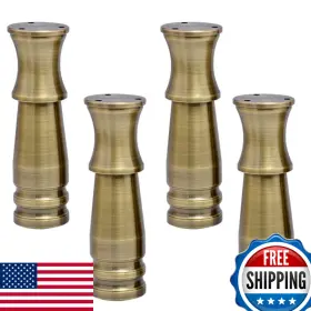 Hyever B07frfvsyl 3 Adjustable Heavy-duty Aluminum Furniture Legs Set Of 4 Tv