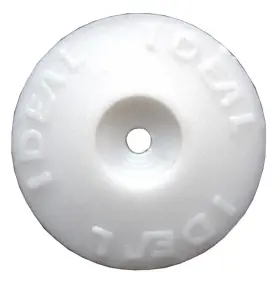 Ideal Security 056947002409 Inc. Skphc Plastic Cap Washers For Nails Or 7/8 Inch White