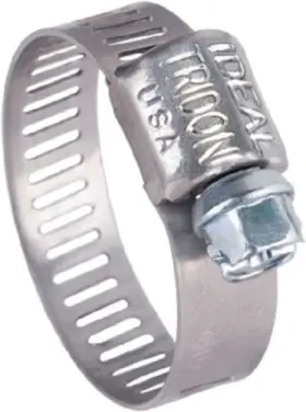 30004706 Ideal-tridon Ss Band Hose Clamps #4 Mini 10 Pcs 1 Box 5/16 Inch To 5/8 Made In Usa