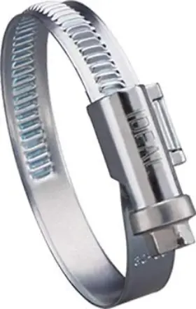 Ideal-tridon 533050027051 16 To 27mm Ss Non-perforated Hose Embossed Clamp - Pack Of 10