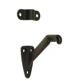 18013-10b Idh By St. Simons 879913008171 Solid Brass Hand Rail Bracket Oil-rubbed Bronze