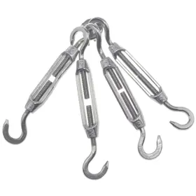 Ietfull 791313103594 Turnbuckle Hook And M4 4pack 304 Stainless Steel For Wire Ro