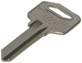 Ilco 036448252480 10 Pack - Key Blank For Ez Set/dexter Locks Ez2