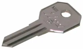 1611 Ilco 10 Pack - Vehicle Gas Cap Lock Key Blank