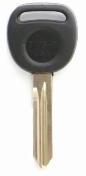B106-p Ilco 5 Pack - Master Key Blank For Gm