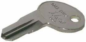 Bau2 Ilco 10 Pack - Nickel/ Brass Bauer Lock Key Blank