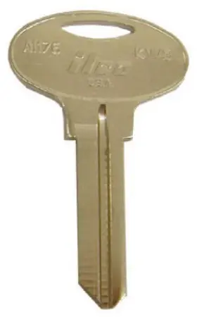 Kw5-a1176 Ilco 10 Pack - Key Blank For Kwikset Lockset Heavy-duty 6-pin