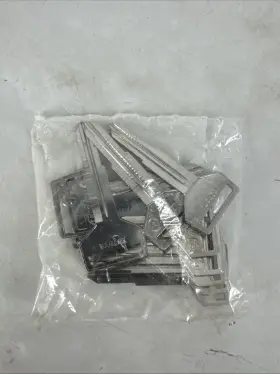 Tr39 Ilco X151 10 Pack - Toyota Master Key Blank -tr39