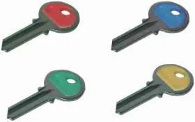 Y1-pc Ilco 5 Pack - Nickel-plated Brass Lock Key Blank
