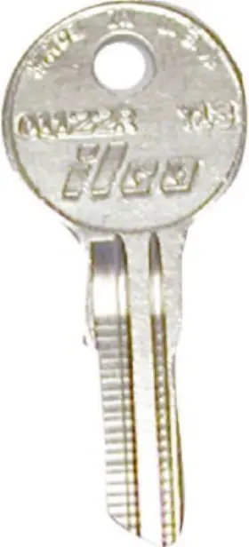 Y14-o1122ar Ilco 10 Pack - Yale Lockset Key Blank