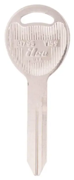 Y159-p1795 Ilco 10 Pack - Master Key Blank For Chrysler/ Plymouth/ Dodge 1995
