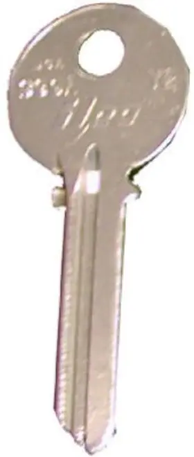 Y2-999a Ilco 10 Pack - Key Blank For Yale Lockset E11e1r