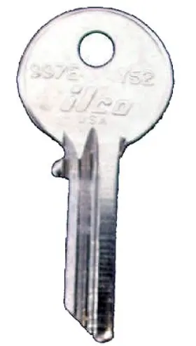 Y52-997e Ilco 10 Pack - Yale/ Hampton Key Blank