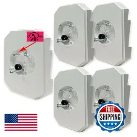 B09r3rv1zf Imbaprice 8141dbl-5 Siding Mounting Block 5 Pack White Vinyl Light B09r3rv1zf Imbaprice 8141dbl-5 Siding Mounting Block 5 Pack White Vinyl Light