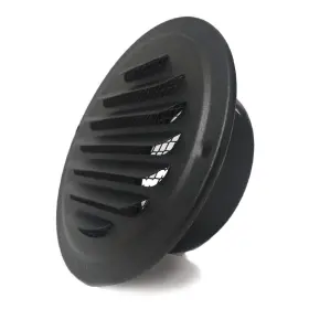 Imobeinor 791734680421 Air Vent Louver Round 304 Soffit Vents Exhaust Grill Ceiling Cover