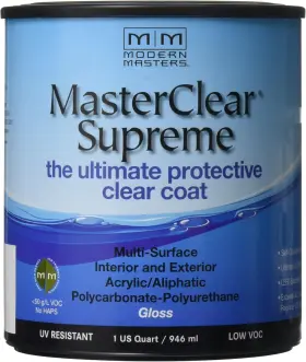 1957844 Inc. Quart Mcs904 Clear Masterclear Supreme Protective Coat Gloss