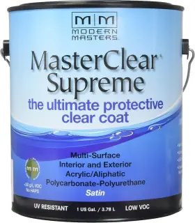 Mcs902 Inc. 705353981104 1 Gal Clear Masterclear Supreme Protective Coat Satin