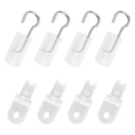Inc-yf0299-us8 Increway Wand Wire And Sleeve Collar For Horizontal Mini Blinds With Hook Window