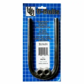 Indiana U-bolts Inc R270 5/8x3.25x8.5 Rnd Bolt -