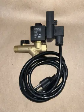 31714622.37 Industrial Equipment Expert-inc. Electronic Solenoid Valve With Strainer And Adjustable Timer For Air Compressor