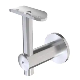 Inline Design 615867669385 Handrail Bracket Stainless Steel 316 Round Satin