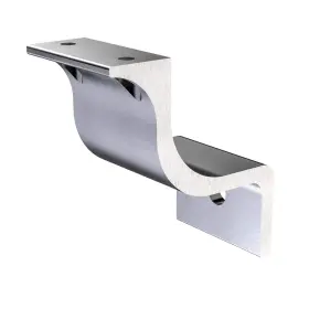 Inline Design 615867669484 Stainless Steel Handrail Wall Bracket Pulsar By