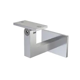 Hbwa.017 Inline Design Stainless Steel Handrail Bracket Square For Flat/curved Bottom Tube Slim Ad