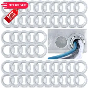 Innconee-doy-nv33 Innconee 100 Pcs Rigid Reducing Washer Trade Size 3/4ftft X 1/2ftft