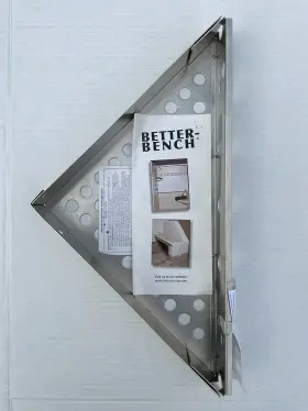 Bb-17 Innovis Better Bench Triangular 12 Inch X12 X17 Forming System New