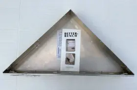 Bb-24 Innovis Better Bench Triangular 17 Inch X17 X24 Forming System New