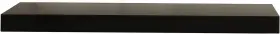 9603009e Inplace Espresso Hidden Bracket Shelf 8 Inch D X 24 W 1.50 H