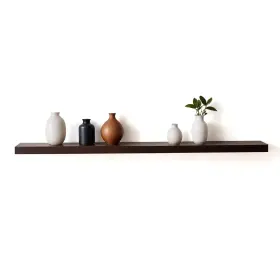 9603014e Inplace Pecan Hidden Bracket Shelf 8 Inch D X 36 W 1.50 H