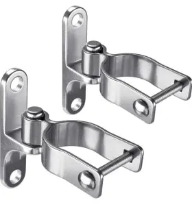 Inps-p-4 Insaga 2pack Wall Mount Gate Hinge 1-7/8ftft Chain Link Fence For Farm 304 Stain