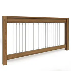 90616 Insta-rail Vertical Stainless Steel Cable Railing Kit For 36 Inch High Railings