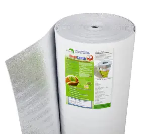 Insulation Marketplace 441051402093 Smartshield -5mm 16 Inch X50ft R15 Reflective Foam Core Roll Cold And