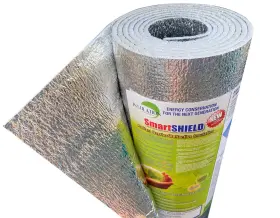 B084rgym7s Insulation Marketplace Smartshield -3mm 16 Inch X10ft Reflective Foam Core Roll Energy Saver