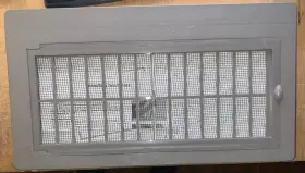 Deg-7100 Insulvent Vinyl Foundation Vent - 15 7/8 In X 7