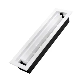 Igfpd212-wh Inte-grates Drop-in Matching Floor Register - 2x12 Inch Vent Cover Fits 2.25 X12