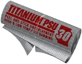 Psu30 Interwrap Titanium Peel And Stick Roof Underlayment