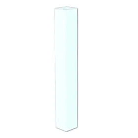 Intex Millwork Solutions 858154006948 Extruded 5 Sq. Inch X 48 Newel Post Sleeve 3/8 Wall With Adjustable Shims