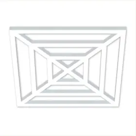 Rs70deco3-36 Intex Millwork Solutions 1-1/4 Inch X 30 Providence Decorative Web 3